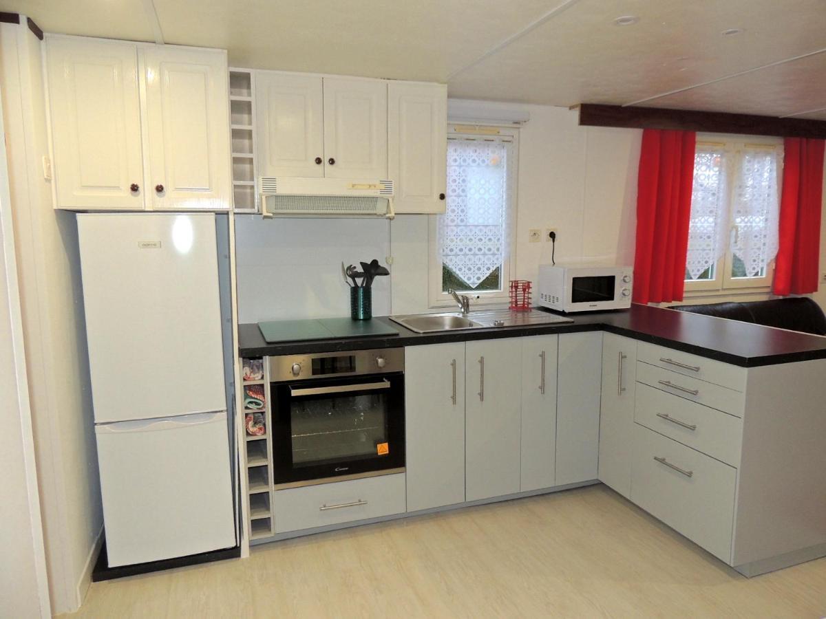 Mobil Home Fradin Parc De Loisirs Talmont-Saint-Hilaire Exteriér fotografie