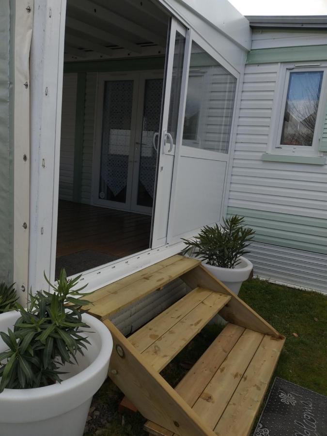 Mobil Home Fradin Parc De Loisirs Talmont-Saint-Hilaire Exteriér fotografie