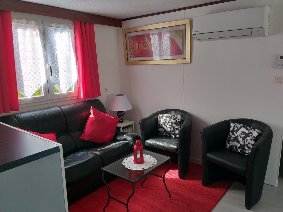 Mobil Home Fradin Parc De Loisirs Talmont-Saint-Hilaire Exteriér fotografie