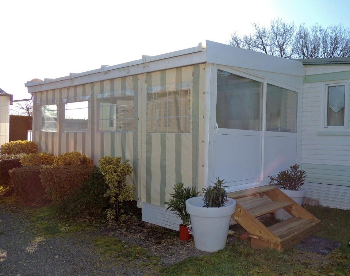Mobil Home Fradin Parc De Loisirs Talmont-Saint-Hilaire Exteriér fotografie