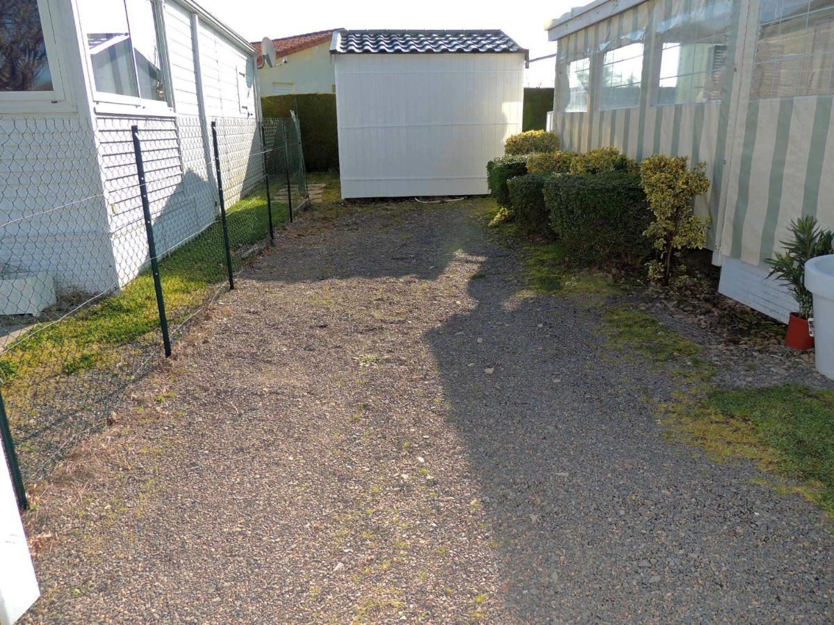 Mobil Home Fradin Parc De Loisirs Talmont-Saint-Hilaire Exteriér fotografie